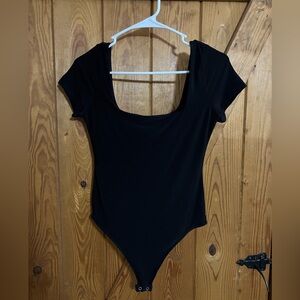 Popular 21 square neck bodysuit